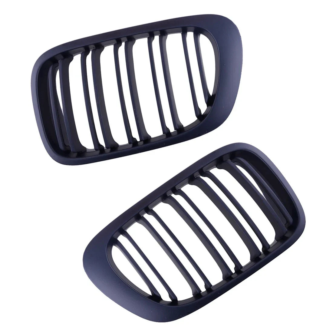2 x Front Kidney Grilles for BMW 3 Series E46 M3 (2000-2006)
