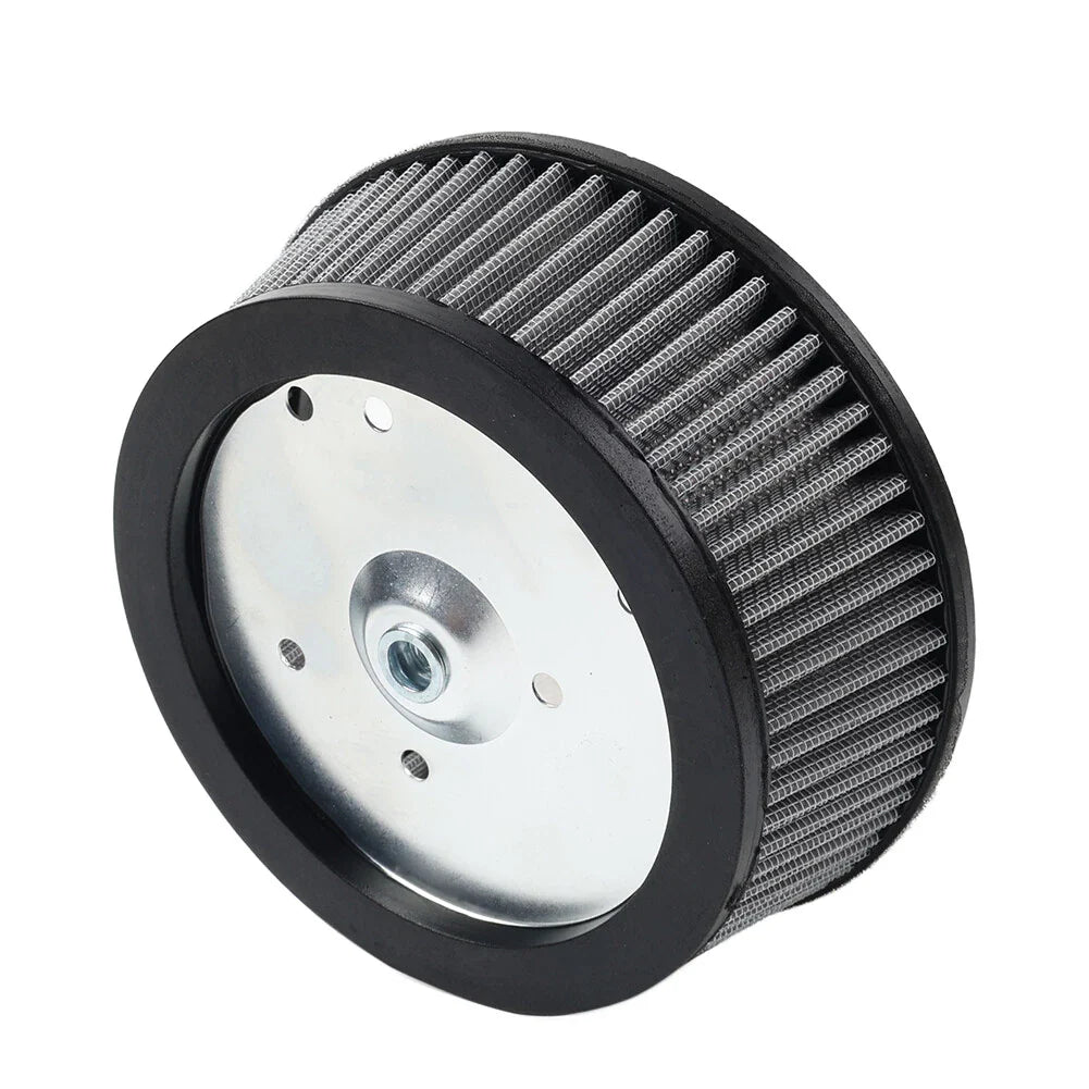 Grey Air Cleaner Filter for Harley Dyna, Softail, Touring (1999-2017)