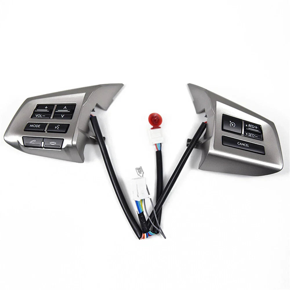 Steering Wheel Switches  Left + Right for Subaru Legacy (2012-2014)