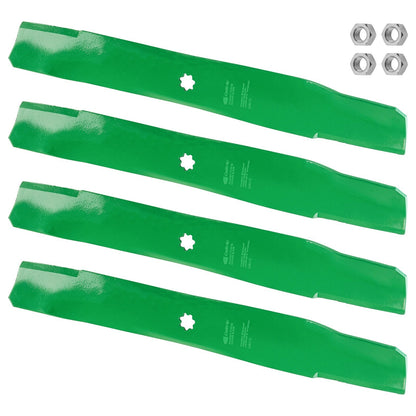 Deck Blade and Nut 42 Inch for John Deere GX21694 (2007–2016)