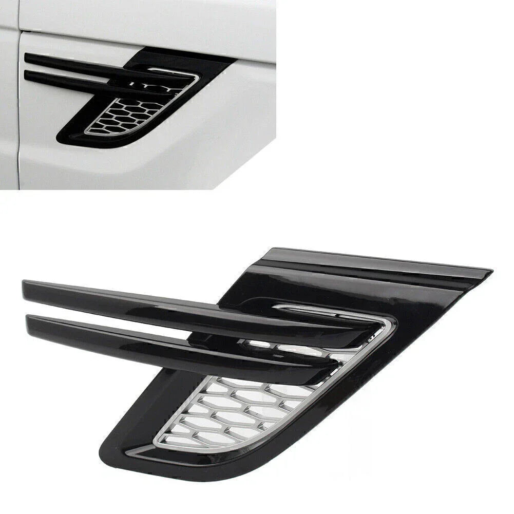 Front Fender Air Vents Grill Trim for Range Rover Sport (2014-2017)