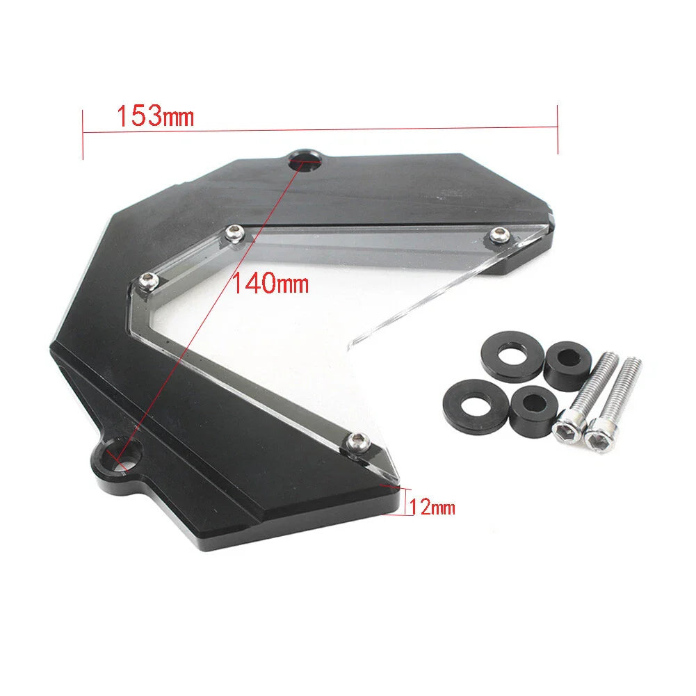 MotoFront Sprocket Chain Guard Cover for Yamaha MT09 FZ09 (2013-2018)