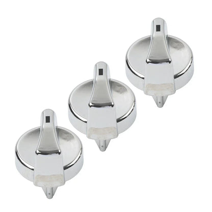 3 x A/C Heater Control Knobs for Peterbilt 330 335 357 367 375 378 379 384 386