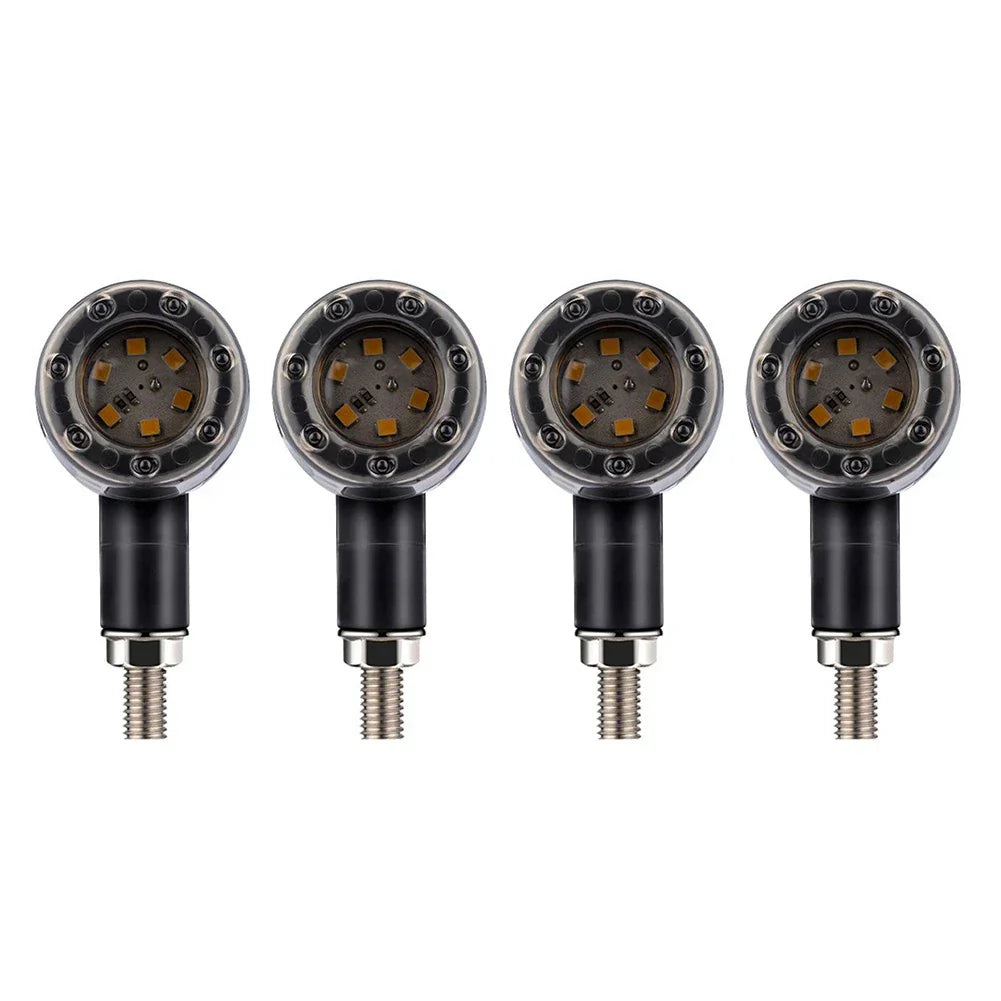4x LED Tail Light Lamp for Harley Cafe Racer