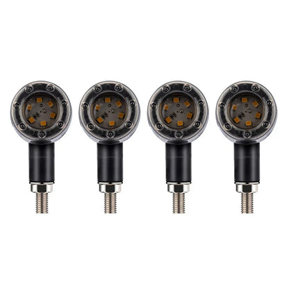 4x LED Tail Light Lamp for Harley Cafe Racer
