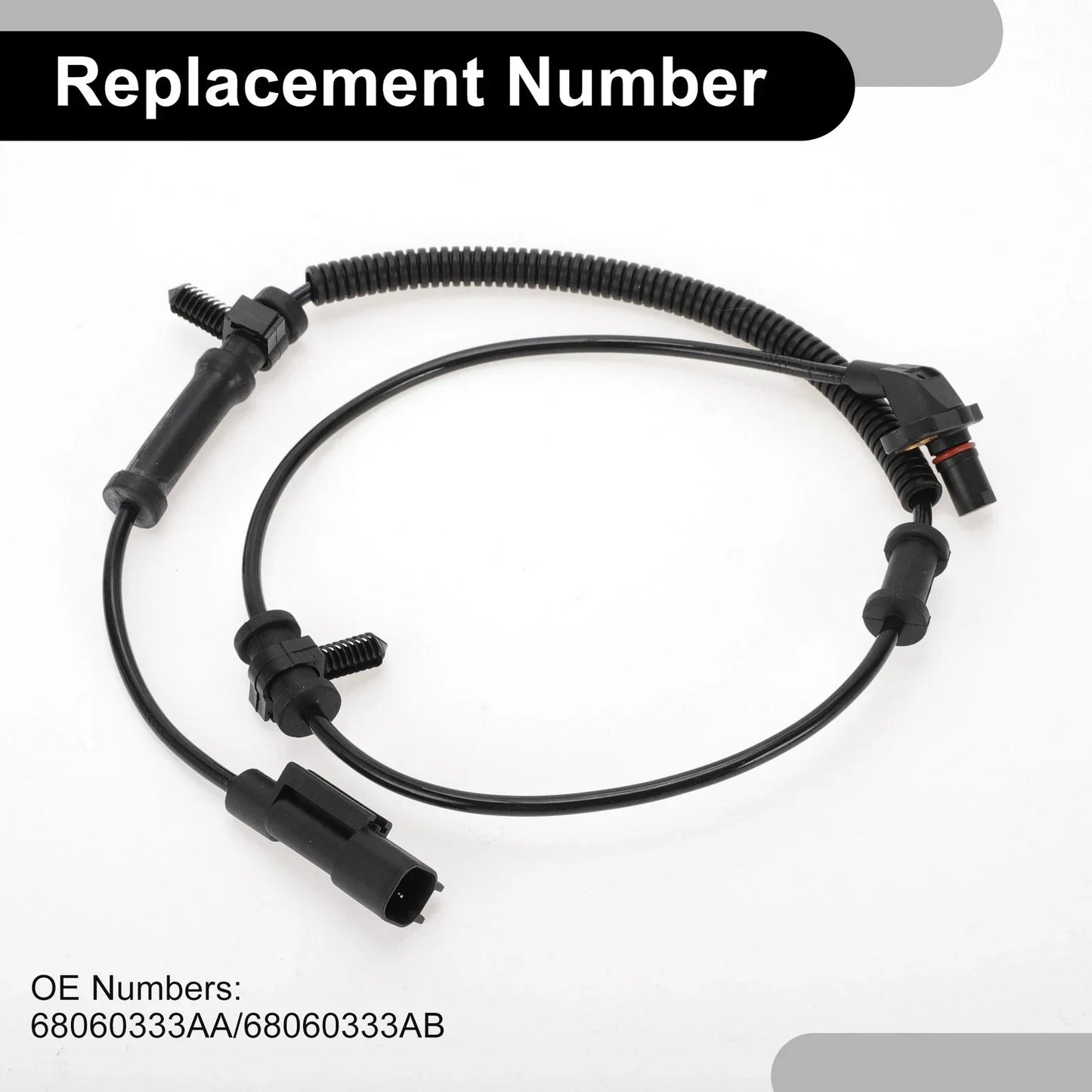 ABS Wheel Speed Sensor for Dodge Ram 1500 Pickup 2009-2010