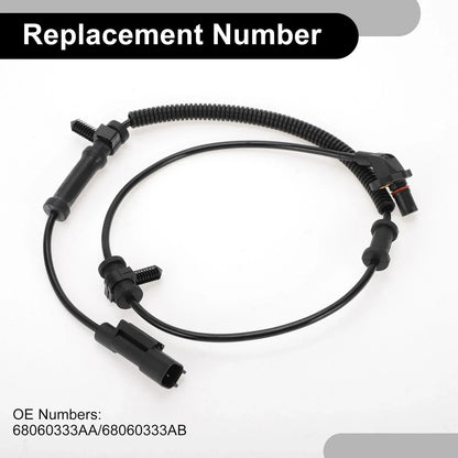 ABS Wheel Speed Sensor for Dodge Ram 1500 Pickup 2009-2010