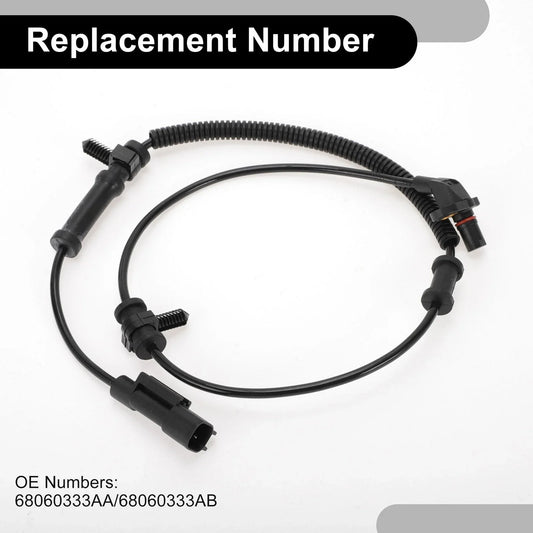 ABS Wheel Speed Sensor for Dodge Ram 1500 Pickup 2009-2010