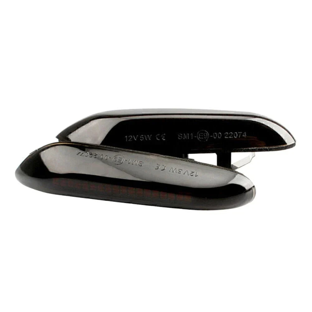 Dynamic LED Side Marker Lights  For BMW E46 E60 E90 E91 E93 E92 E82 E88 (2000-2013)