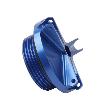 Blue Engine Oil Filler Cap Cover for Kawasaki Z750 ZX6R ZX636 ZX10R (2004-2023)