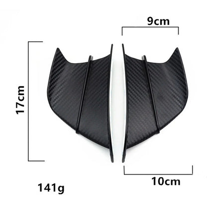 Motorcycle Side Fairing Winglet Wing Spoiler