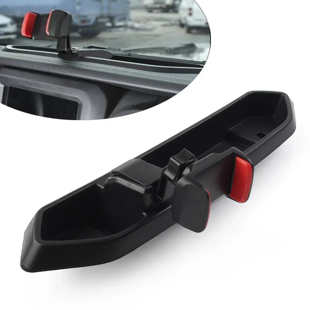 Dash Tray Mount Phone Holder for Jeep Wrangler JL (2018-2023)
