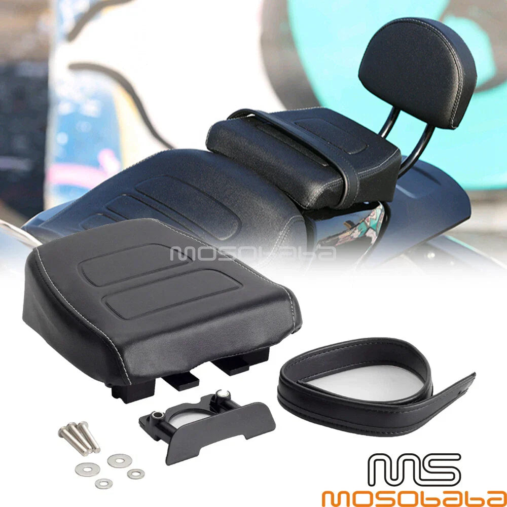 Solo Rear Passenger Seat Pillow Cushion for Harley Sportster S (2021-2023)