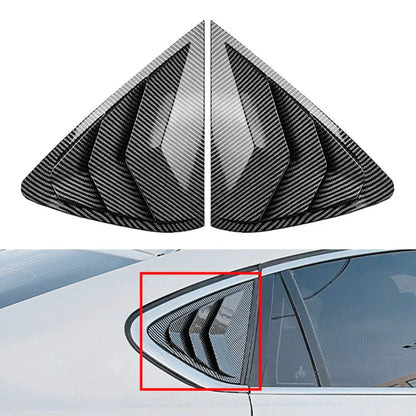 Rear Window Louver Shade Cover for BMW X6 2015-2019
