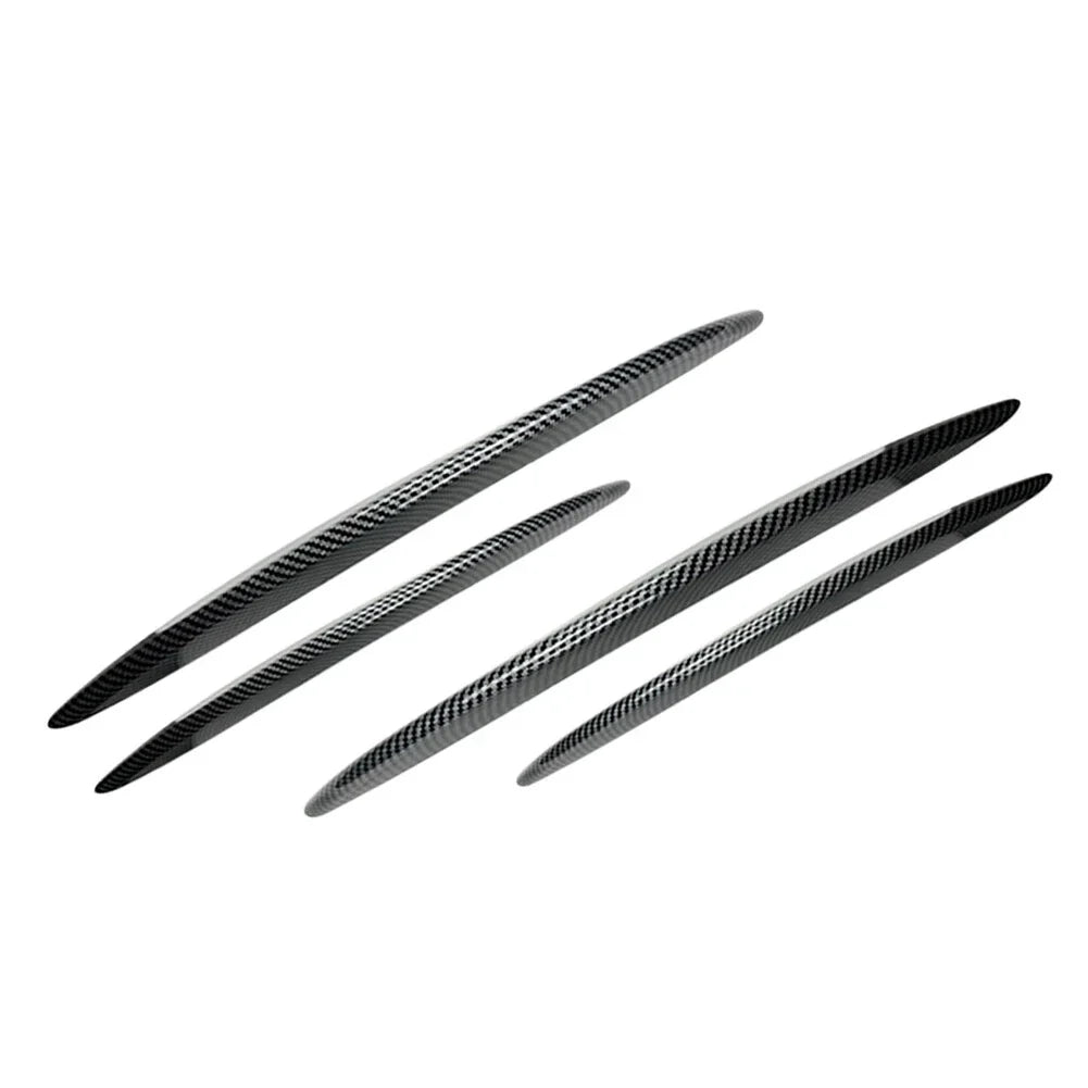 Fog Light Strips Grille Cover Trim for Benz GLC Class X254 (2023)