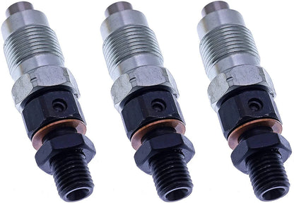 3 x Fuel Injectors for Kubota BX1880 D722 D782 D902 (2017-2023)