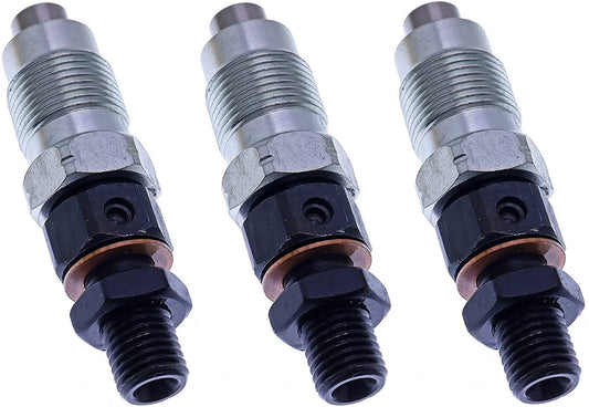 3 x Fuel Injectors for Kubota BX1880 D722 D782 D902 (2017-2023)