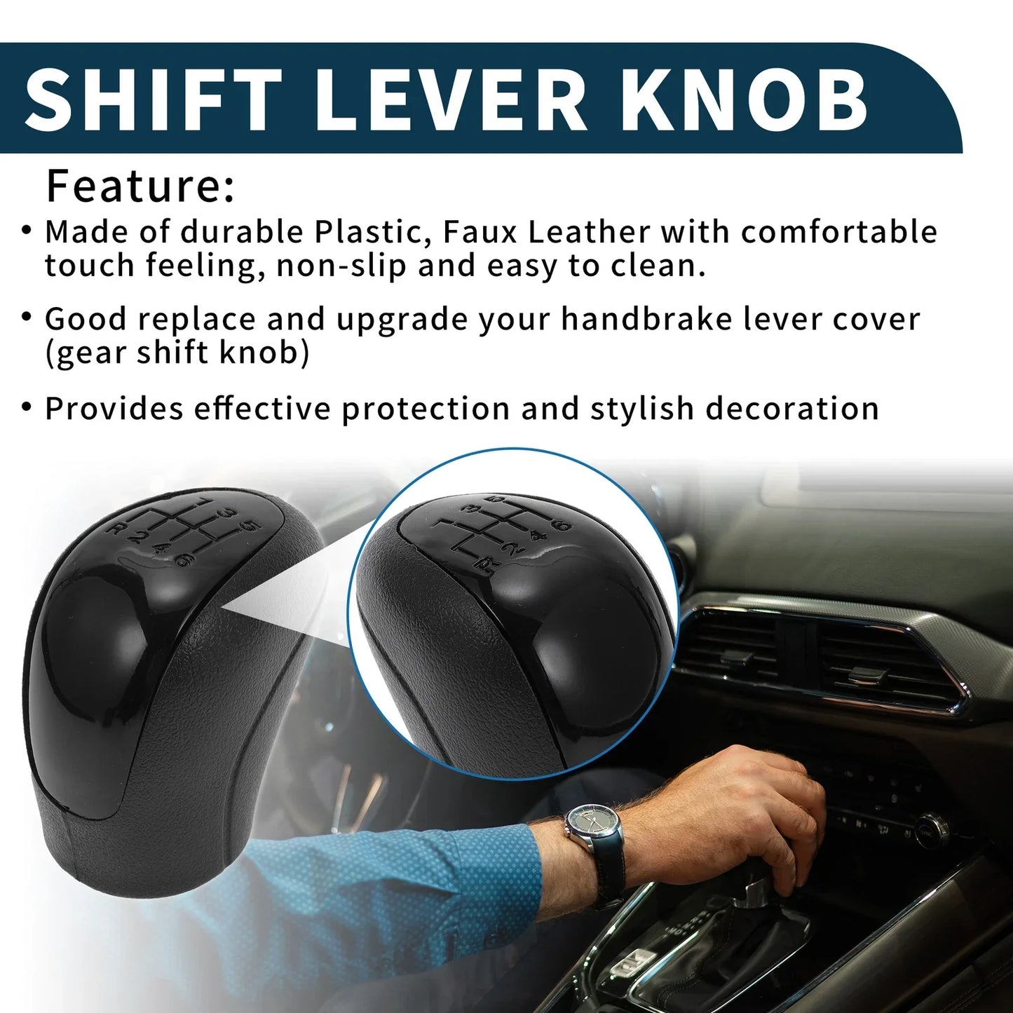 6 Speed Manual Gear Shifter Knob for Mercedes-Benz Vito (2003-2020)