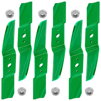 Deck Blade with Nut 44 Inch for Cub Cadet White Outdoor (2005–2010)