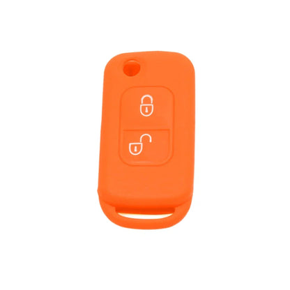 Orange Silicone Car Remote Key Fob Cover for Mercedes-Benz Sprinter Viano