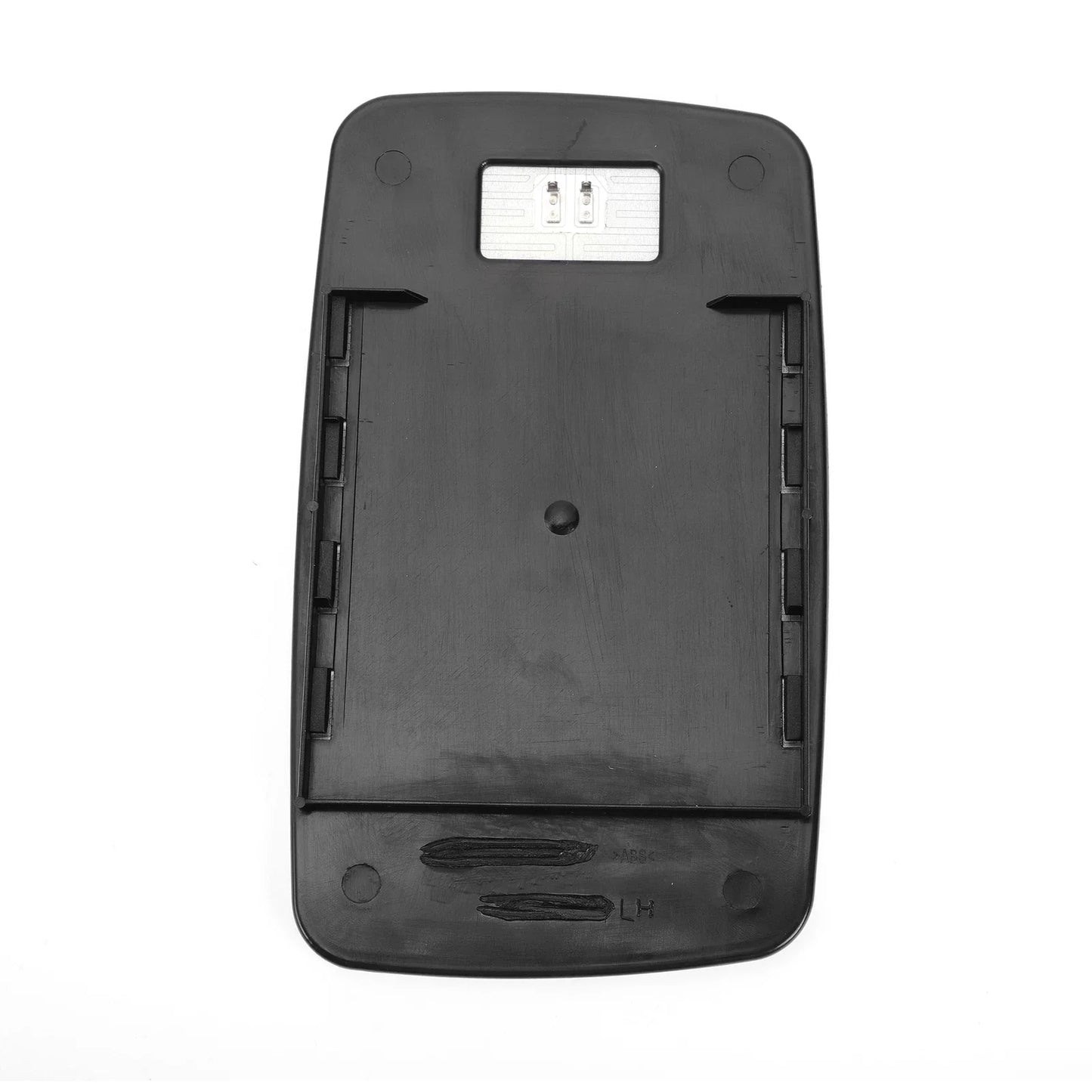 Left Upper White Mirror Glass w/ Back Heated for Mercedes Sprinter (1995-2006)