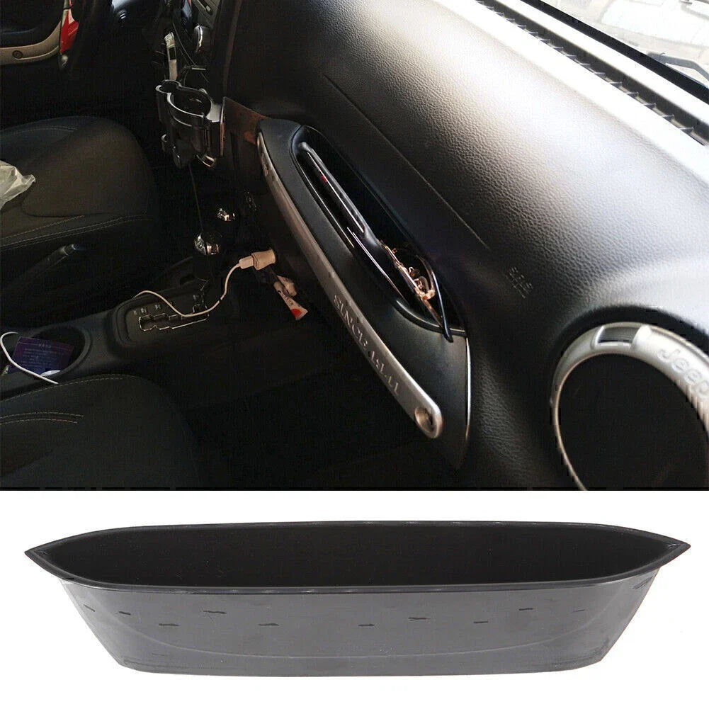 Passenger Grab Handle Storage Tray Organizer for Jeep Wrangler (2007-2018)