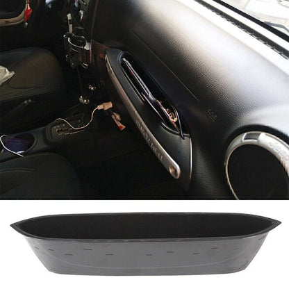 Passenger Grab Handle Storage Tray Organizer for Jeep Wrangler (2007-2018)