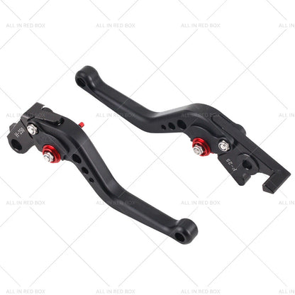 Short Brake Clutch Levers for Honda MSX 125 Grom (2013-2023)