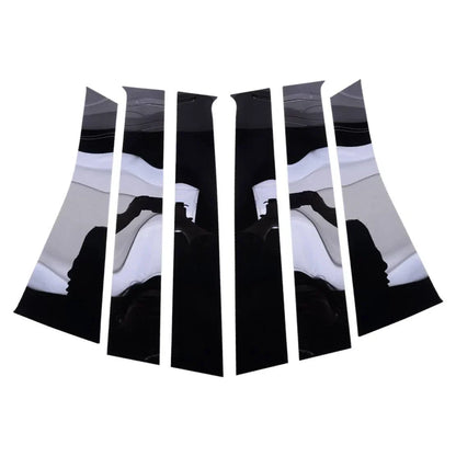 Window Pillar Post Cover Trim Set for Nissan Note (2014-2019)