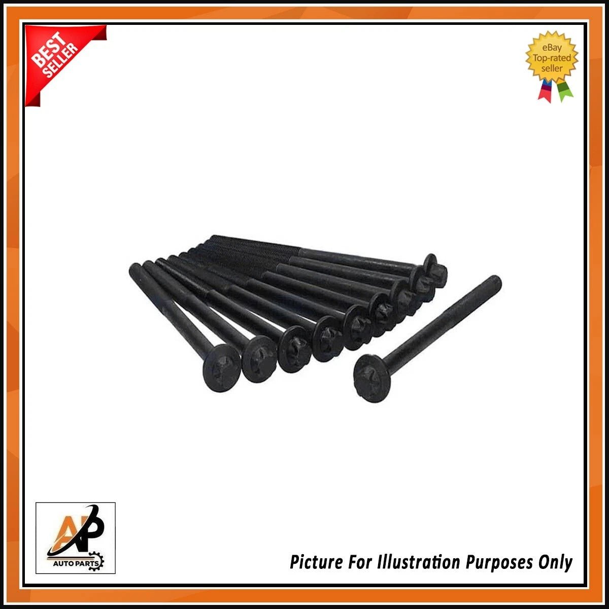 Engine Head Bolt Kit Replacement for Land Rover 2.0L Diesel (2000–2006)