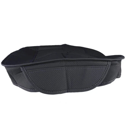Breathable Full Surround Front Seat Cover for Car PU - Universal Fit ()