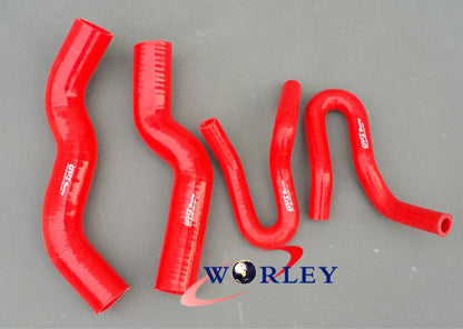 Silicone Radiator Hose for Holden Rodeo RA 3.0 Diesel (2003-2007)