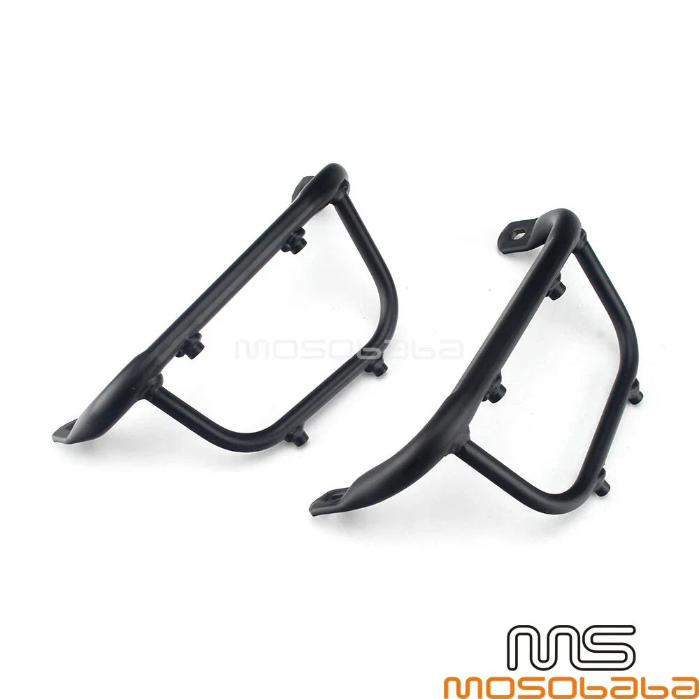 Luggage Rack for 13-21 Vespa Sprint Primavera 150 125 Footboard Net Bag
