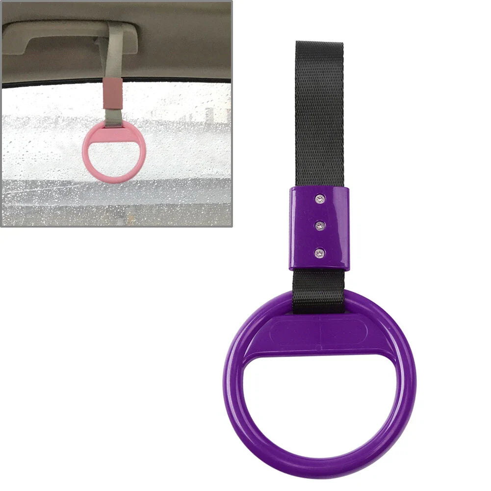 Car Ring Handle Strap for Train Bus Drift Charm Tools