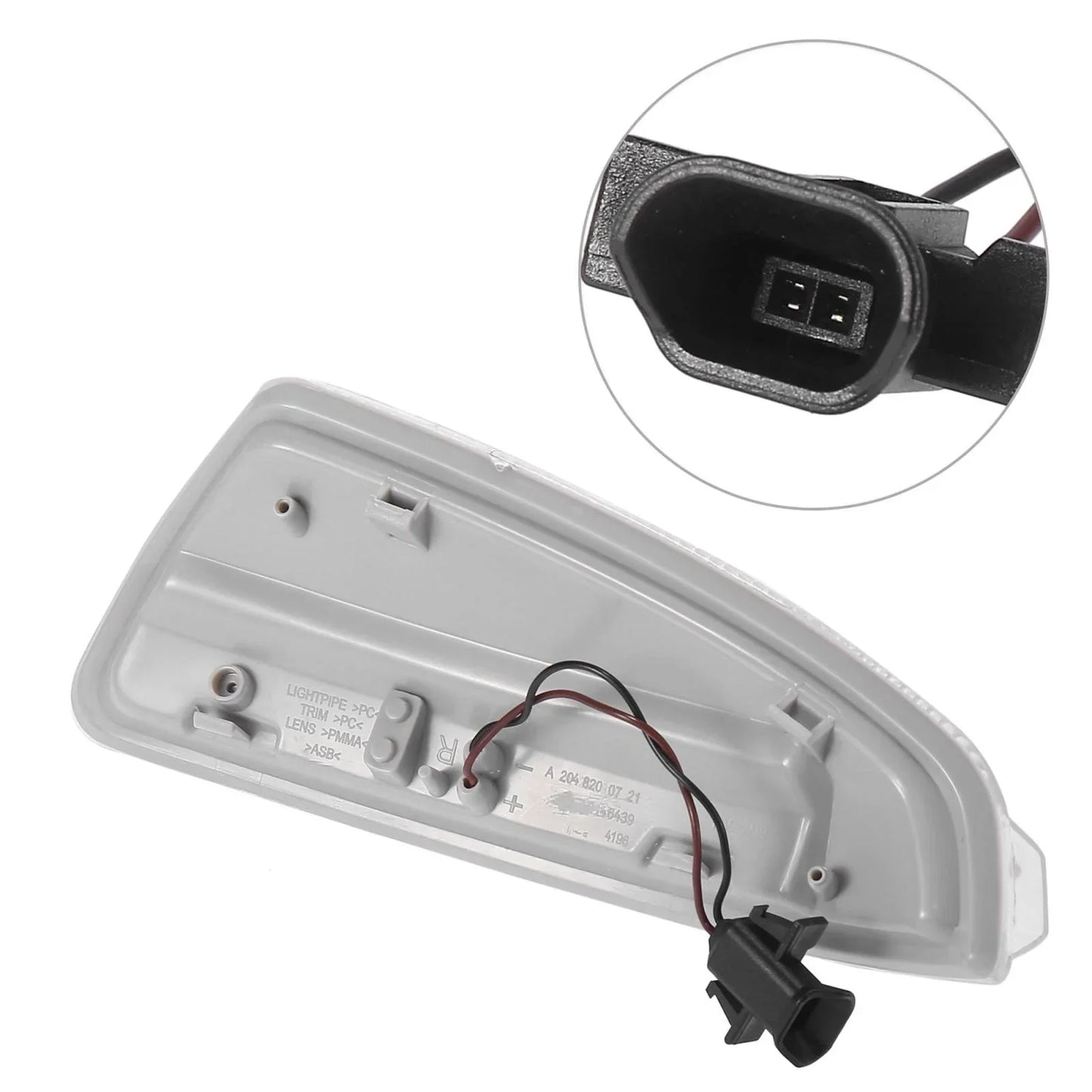 Right Door Mirror Turn Signal Light for Mercedes Benz W204 W639 (2007-2015)