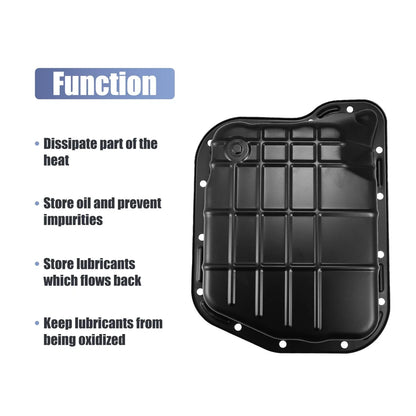 Transmission Oil Pan for Dodge Ram 1500 2500 3500 (2002-2023)