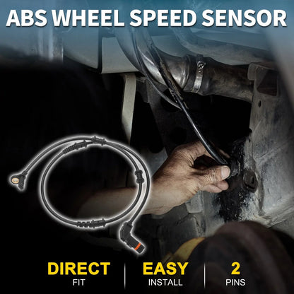 Front Right ABS Wheel Speed Sensor for Mercedes-Benz GL350 GL450 (2007-2012)
