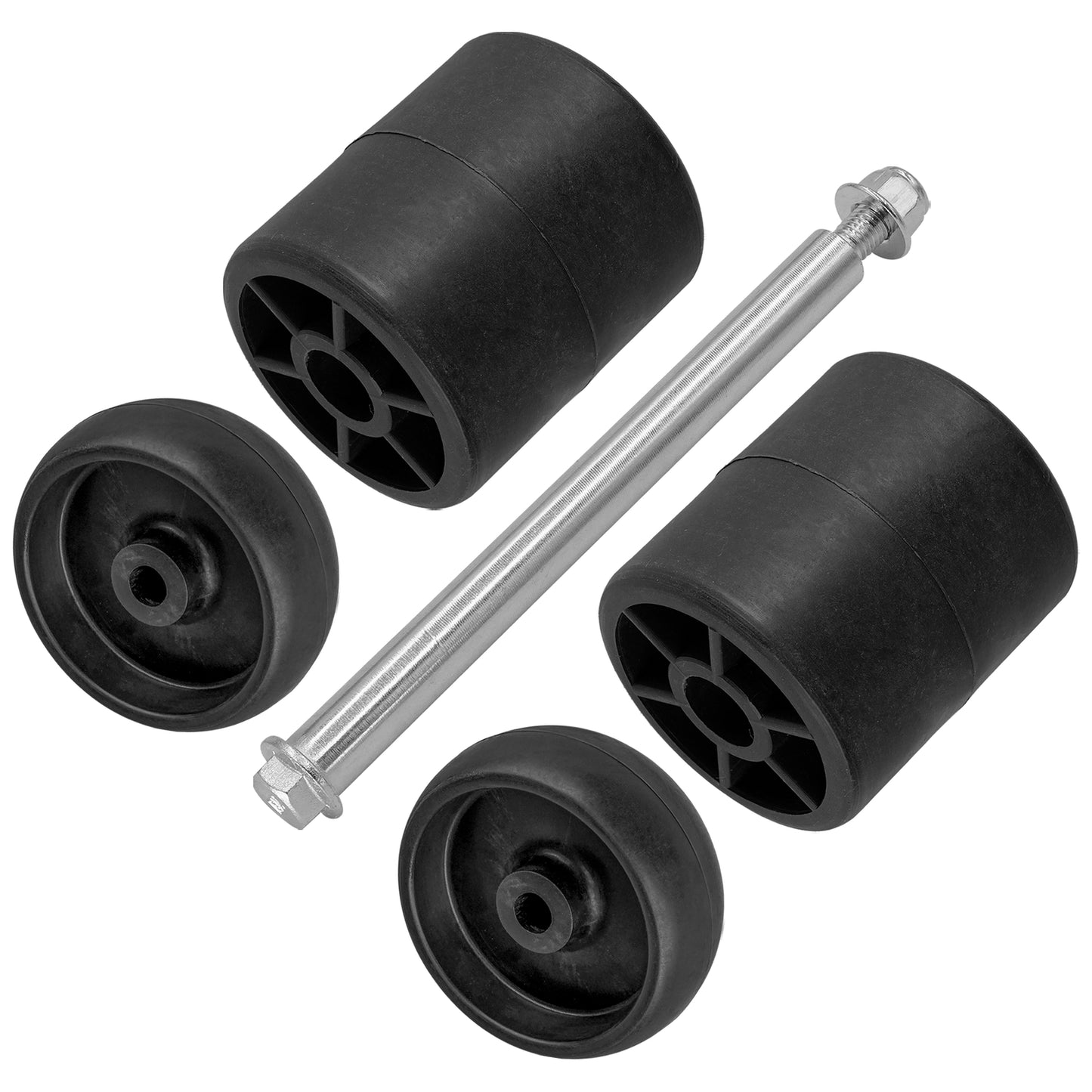 Deck Roller & Wheel Assembly with Pin for John Deere Z535M Z540M (2007–2018)