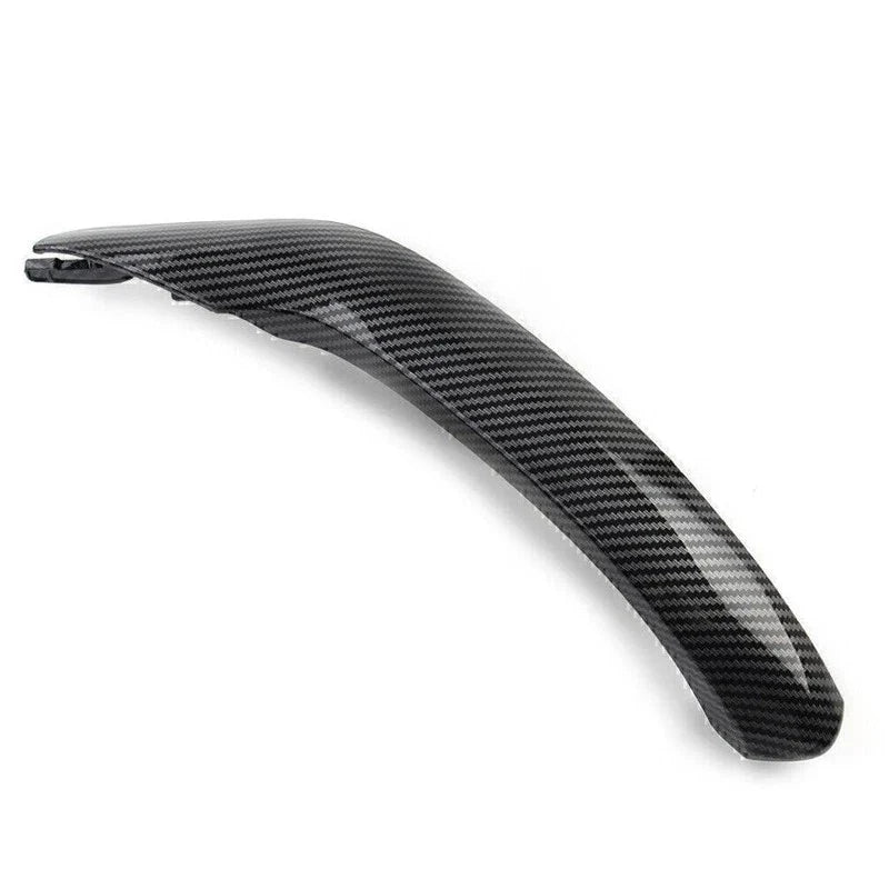 Carbon Fiber ABS Right Inner Door Handle Trim for BMW X3 X4 F25 F26 (2010-2017)