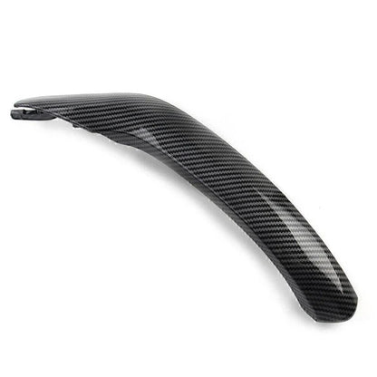 Carbon Fiber ABS Right Inner Door Handle Trim for BMW X3 X4 F25 F26 (2010-2017)