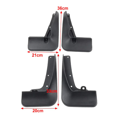 Mud Flaps Splash Guards for Toyota Highlander (2020-2025)