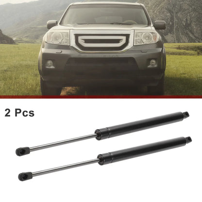 2 x Rear Hatch Lift Supports for Honda Pilot (2009-2015) Gas Struts Black