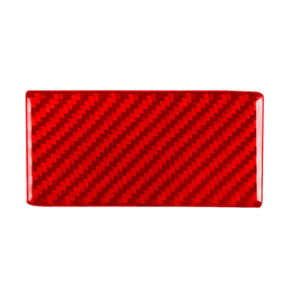 Carbon Fiber Red Rear Storage Box Cover for BMW 3 Series (1994-1996)
