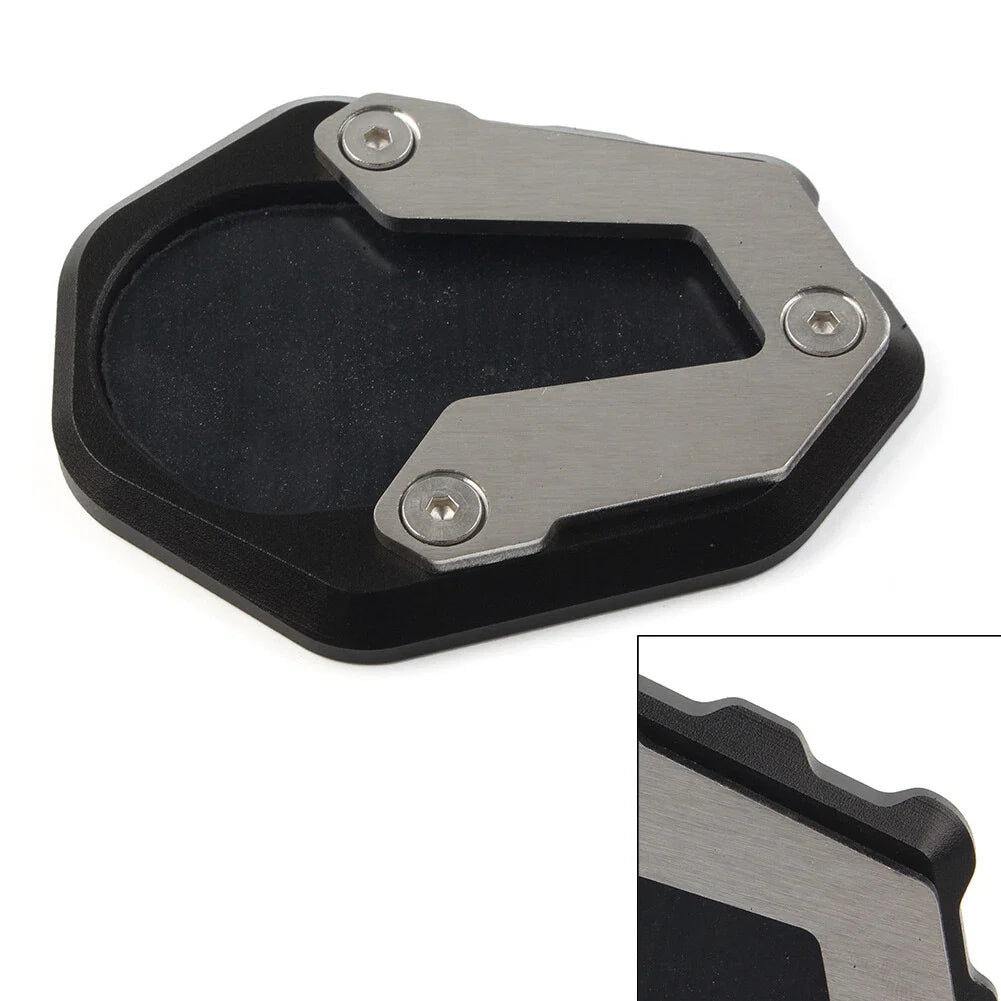 CNC Kickstand Side Stand Enlarger Foot Plate for BMW F900R (2020-2024)