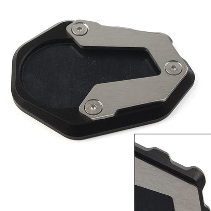 CNC Kickstand Side Stand Enlarger Foot Plate for BMW F900R (2020-2024)