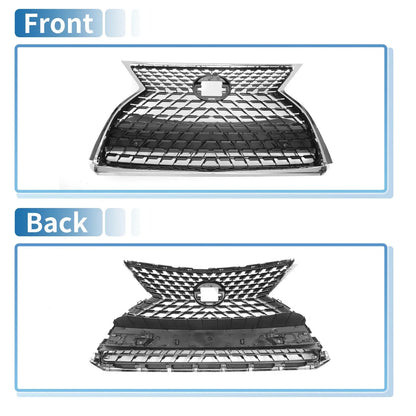 Front Hood Bumper Grille for Lexus RX 350 F Sport (2020-2022)