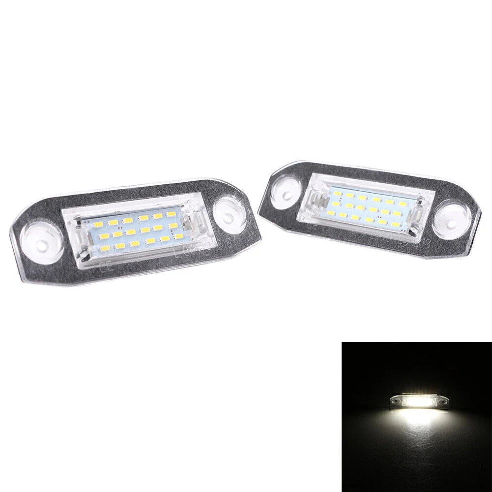 LED License Plate Lights for Volvo V70, CX60 (2000-2013)