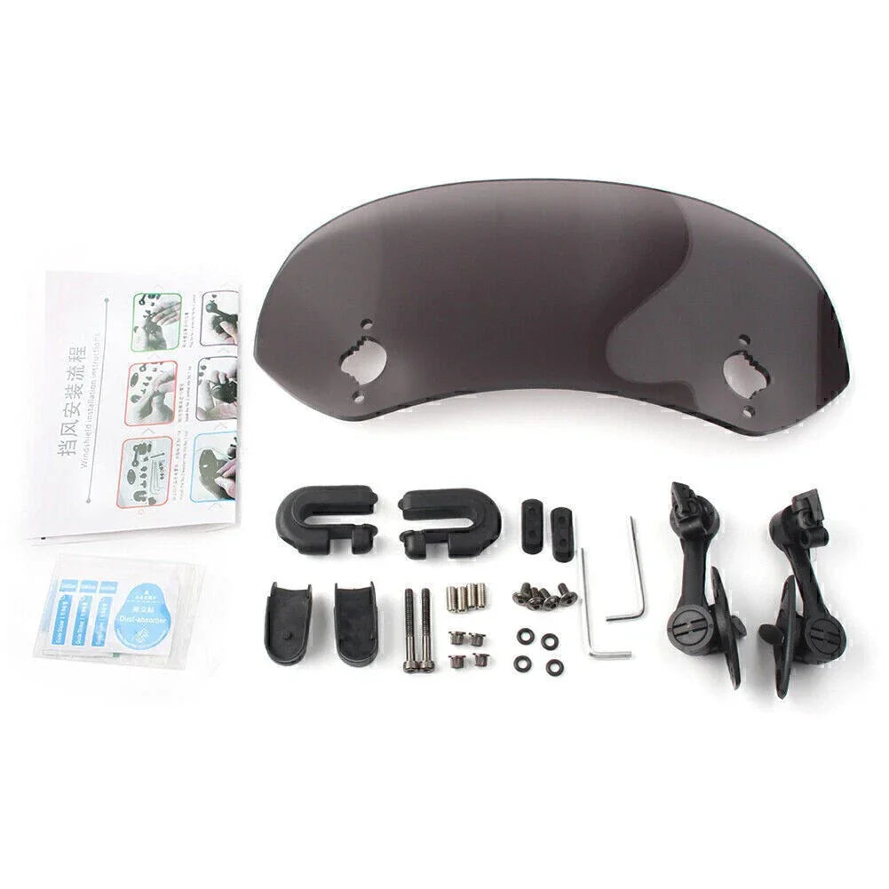 Windshield Clip-On Extension Spoiler Deflector for Universal Cars