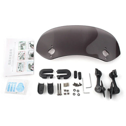 Windshield Clip-On Extension Spoiler Deflector for Universal Cars