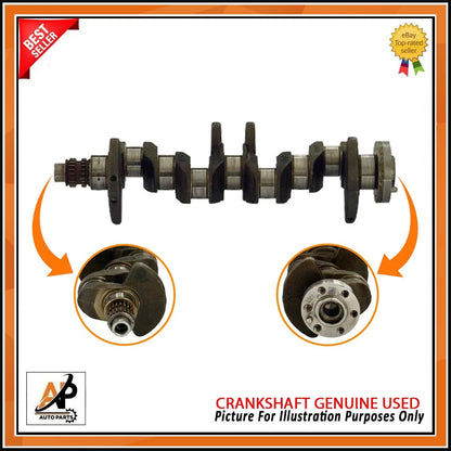 Crankshaft Genuine Used for Nissan 1.2 DIG T HR12DDT (2010–2020)